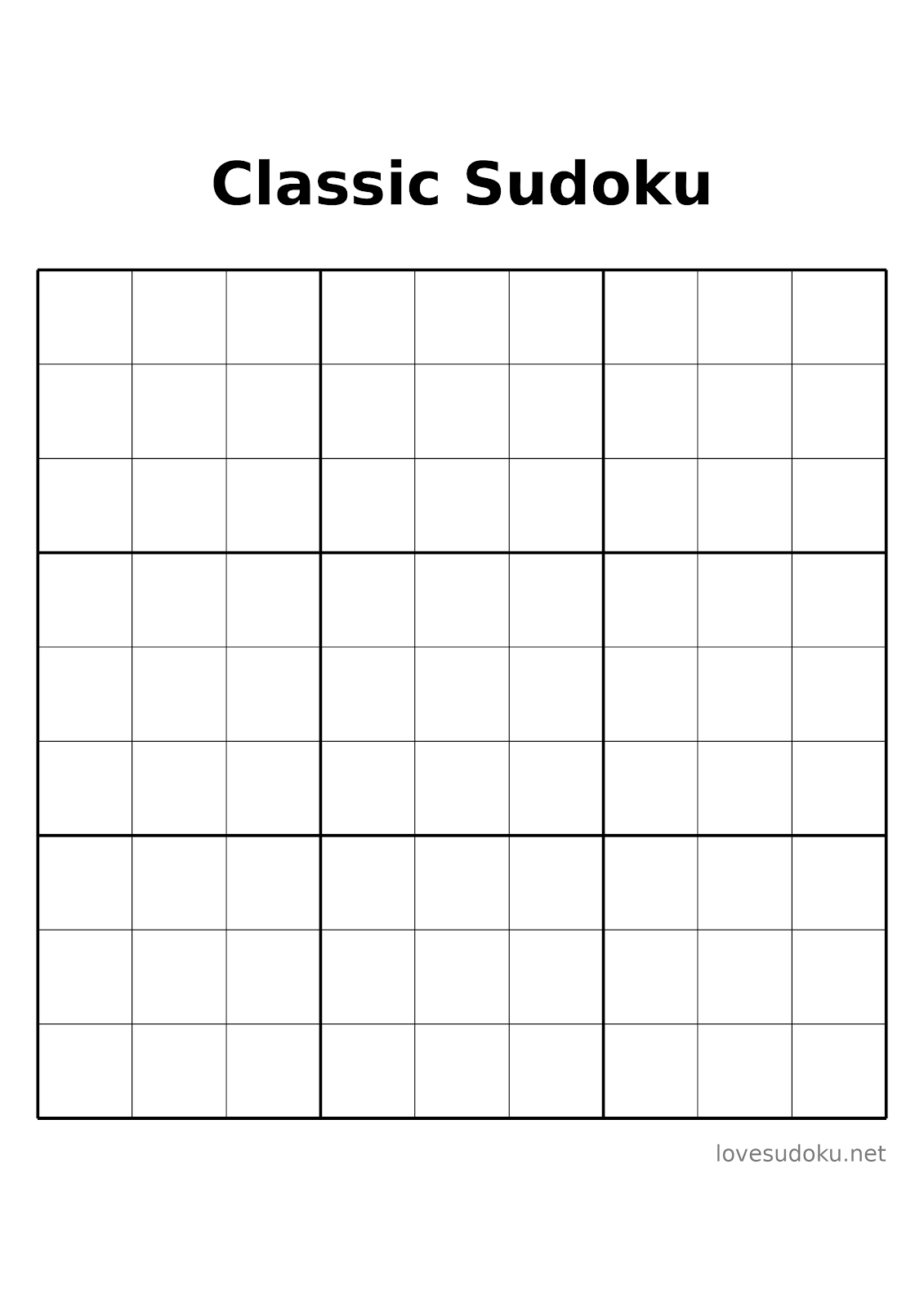 k sudoku